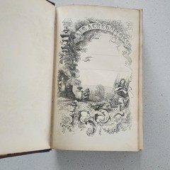 1868 Illustrated History of the Holy Bible by John Kitto HC Henry Bill