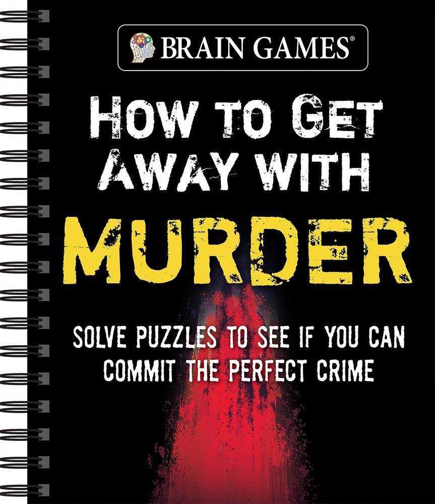 Brain Games – How to Get Away with Murder: Solve Puzzles to See if You Can C…