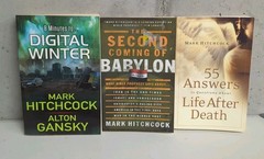 Lot 3 Mark Hitchcock: 2nd Coming of Babylon, Life After Death, Digital Winter VG
