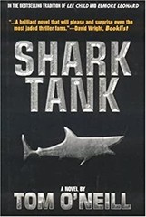 Shark Tank Hardcover Tom O’Neill