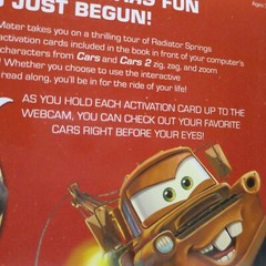 Ride with Mater by Disney Book Group Staff (2011, Hardcover) Interactive Car