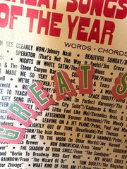 Great Songs of Year 1973 Pops & Standards Vocal Piano Chords 50 Songs Vintage PB