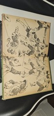 1946 The Three Musketeers Alexandre Dumas H/C D/J 237 Pages Whitman Pub.