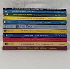 Mixed Lot Kids Spooky Scary Halloween Mystery Ghost Chapter Paperback Books