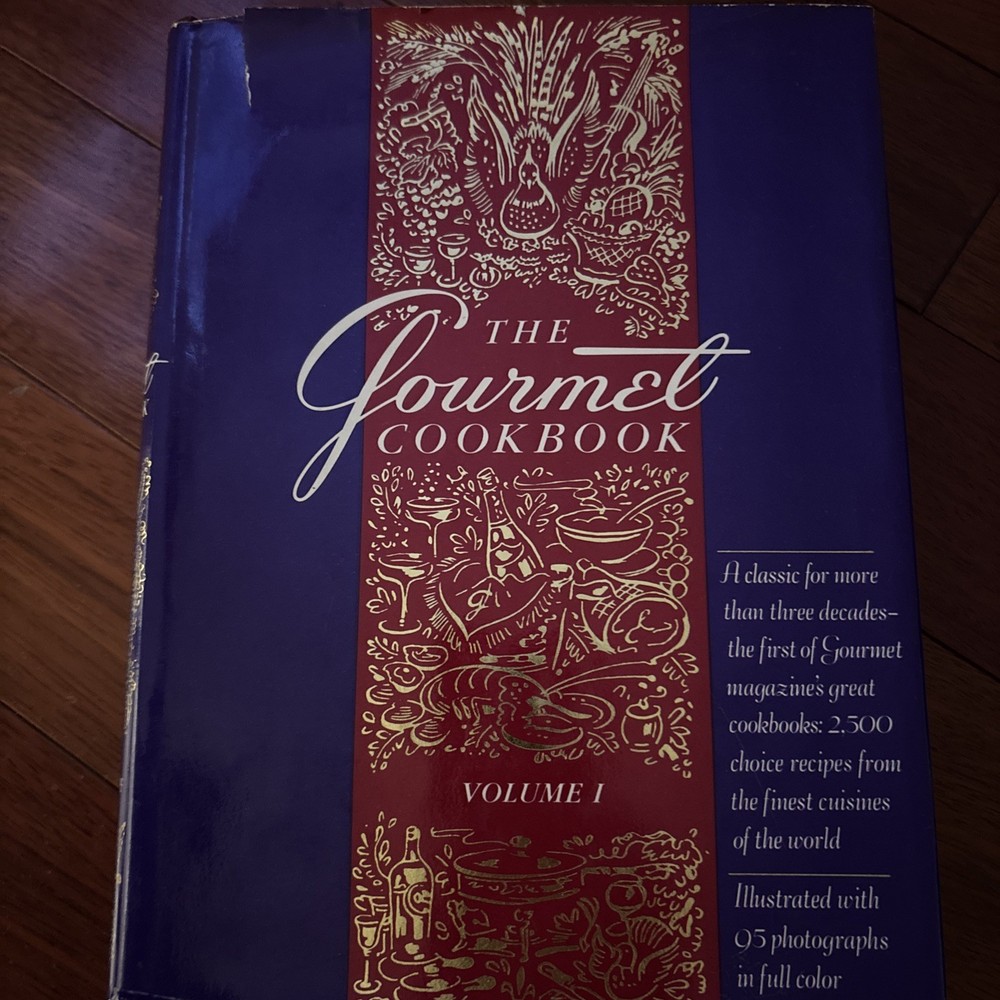 The Gourmet (Magazine) Cookbook Volume 1. (1984, Deluxe Hardcover/DJ) VG+.