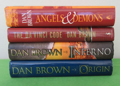 LOT 4 HCDJ ROBERT LANGDON SERIES BY DAN BROWN: DA VINCI CODE; INFERNO; ORIGIN +