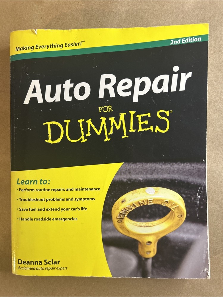 Auto Repair For Dummies 2nd Edition, Deanna Sclar