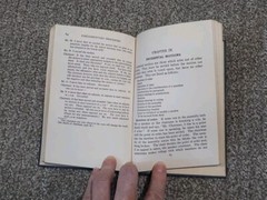 Parliamentary Procedure 1931 by J. Walter Reeves, Hardcover 1st Printing