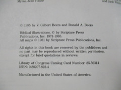 The Victor Family Story Bible – V Gilbert Beers & Ronald A Beers 1985 Illustrate