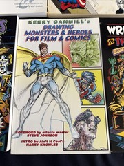 How To Draw Comics Book Lot Of 9 Marvel DC Writing Pencilling Art Guide