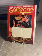Gorezone Magazine 34 RARE LATE PRINT RUN Gutterballs Cover Ryan Nicholson