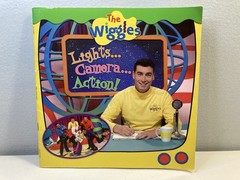 LIGHTS…CAMERA…ACTION! (The Wiggles) Vintage Book Rare