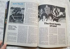 THE SUPERSTARS Rock Music Stars Book 1972 Vintage No. 1 First Issue