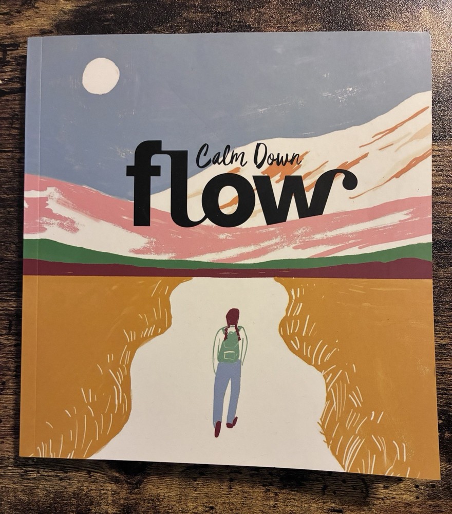 Flow Magazine Special Edition Issue „Calm Down” Paperbook in Dutch Language