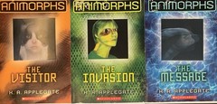 (17 sc) ANIMORPHS series K.A. Applegate fantasy YA