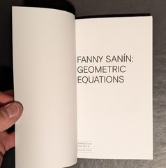 Fanny Sanín: Geometric Equations – Americas Society Exhibitions – 75 Pages