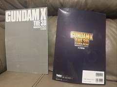 Gundam X The 3D Hobby Japan Mook Mobile Suit Gundam X Model Kit Book