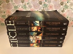 CIRCLE The Lost Books Series Complete Set by Ted Dekker, Books 1-6 Paperback Lot