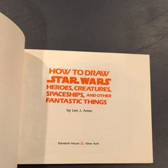 How To Draw Star Wars by Lee J. Ames (1984, Paperback) – Vintage