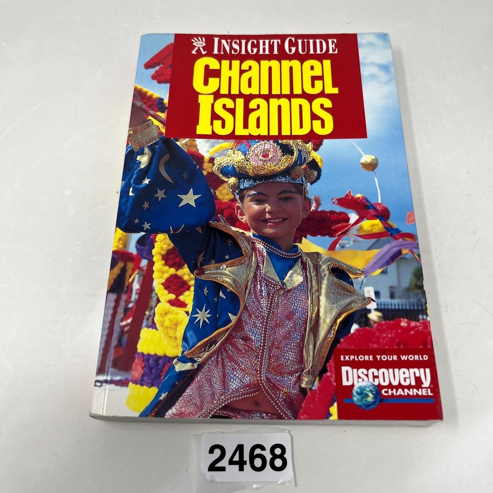 Channel Islands Insight Guide – Discovery Channel 2000 HB