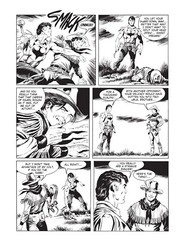 Tex & Zagor: Bandera (2022 Hardcover), GN, Boselli, Piccinelli