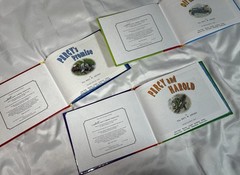 Lot of 3 Thomas & Friends 2-in-1 Books Rev. W. Awdry Scholastic Vintage 2001 HC