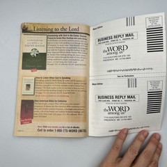 The Word Among Us Daily Meditations For Lent 2013 Touched By Mercy, vol 32 #3
