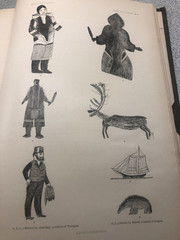 Smithsonian 6th Annual Ethnology 1884-1885-Mayan Codices, NE Eskimo Tribes & Map