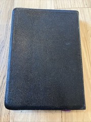 Thompson Chain Reference Bible KJV Genuine Morocco Leather 1964 Kirkbride 4th