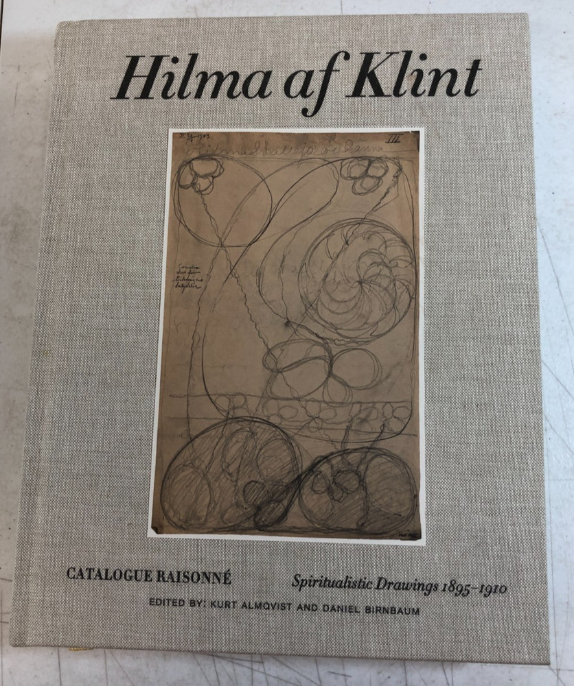 Hilma af Klint, Spiritualistic Drawings 1895-1910, Almquist, 2020, E-119