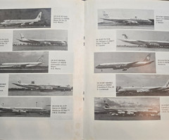 Douglas Air Britain Books DC-6 DC-7 DC-8 DC-9 DC-10 Set 4