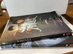 Amulet Ser.: Book 1 & 2 by Kazu Kibuishi (2008, Trade Paperback)