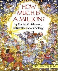 How Much Is a Million?: A Fun Classic Pictur- 9780688099336, Schwartz, paperback