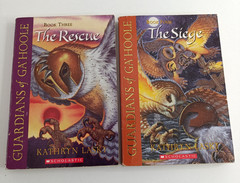 Guardians of Ga’Hoole Kathryn Lasky Bulk Lot 1 3 4 5 7 8 9 12 13 14 + Guide Book