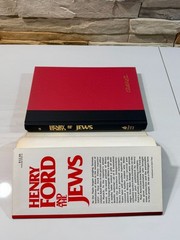 Henry Ford and the Jews Albert Lee History Jewish Studies 1980 HCDJ 0812827015