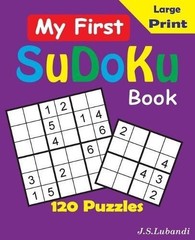 J S Lubandi My First SuDoKu Book (Paperback)
