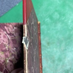 Oliver Twist – Dickens’ Works – [Leather Bound] – 1900 Charles Dickens – Rare