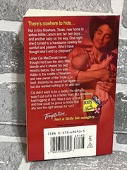 Harlequin Temptation Series Lot Of 4 Paperbacks Books