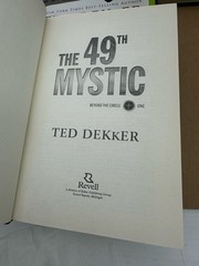 Ted Dekker (4) Hardback And (1) Soft Cover Lot 5 Books White Green 49th Mystic
