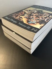 Encyclopedia Frontier Biography 3 Volume Set Thrapp Softcover