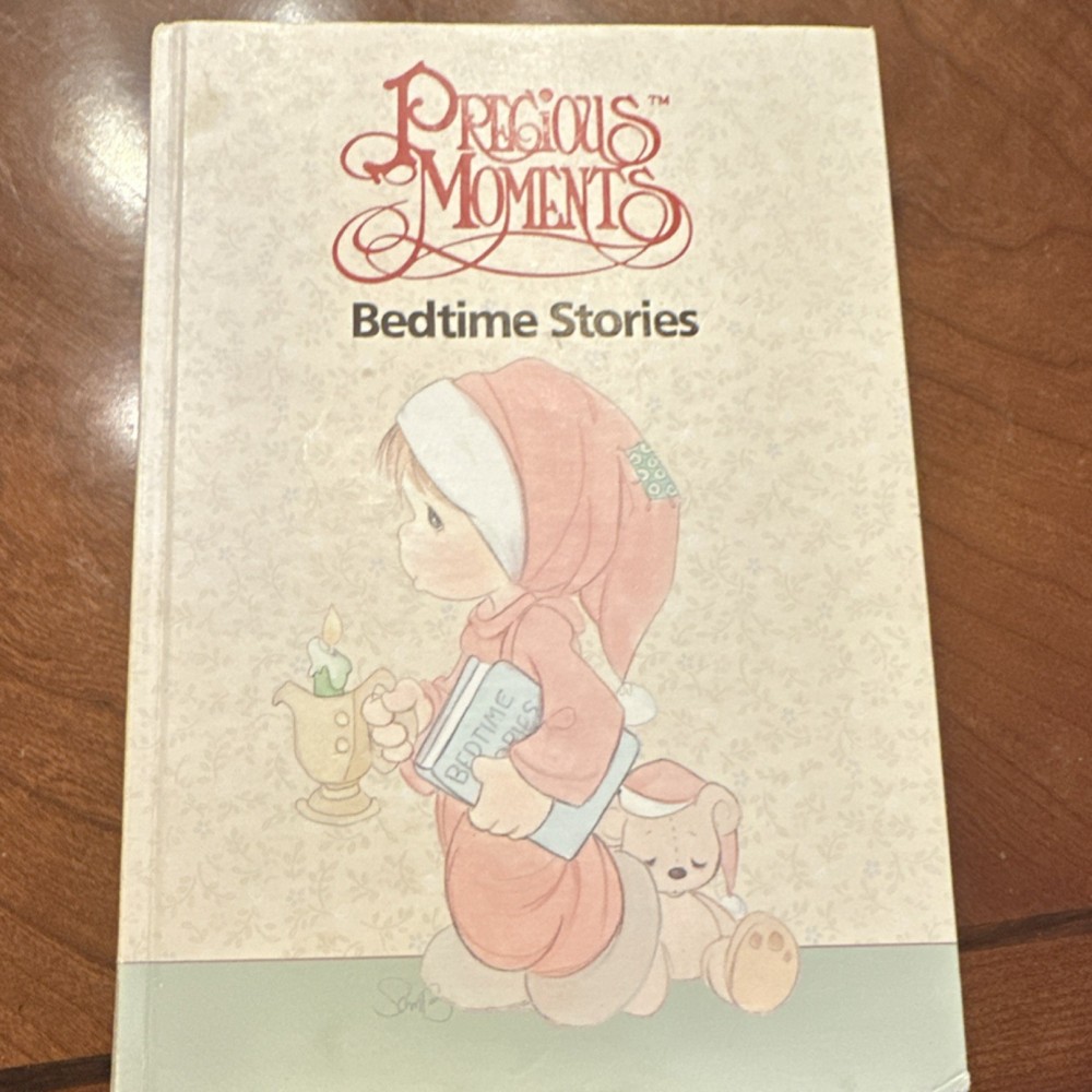 Precious Moments Bedtime Stories Hardcover Baker Book House 1988 Butcher Illust…