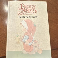 Precious Moments Bedtime Stories Hardcover Baker Book House 1988 Butcher Illust…