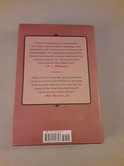 SIGNED The Book of Vice: Very Naughty Things – Peter Sagal (HC, 2007) Like New