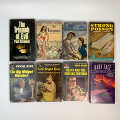 Vintage Pocket Book Paperbacks Majority 1940s A Few Newer (See Desc) – Lot of 20