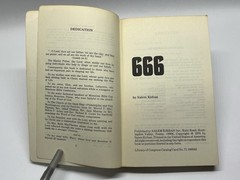 666 by Salem Kirban (1970, PB) Prophecy Studies, Illustrated, End Times