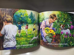 Daddy’s Little Boy Children’s Book – Father Son Story – Farm Life – New