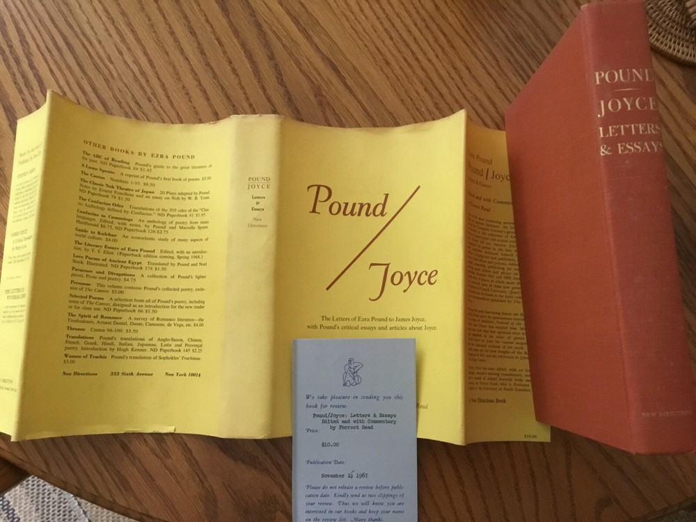 Pound/Joyce 1ST. REVIEW COPY