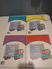 1989 On My Way With Sesame Street Books Complete Set 1-15 CTW Funk & Wagnalls
