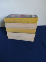 Lot of 5 – V.C. Andrews – Cutler Family Series – Complete 1-5 – 4 Keyhole – PB