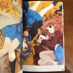 Haruhi Suzumiya Illustrations Autumn/Winter Art Book Illustration